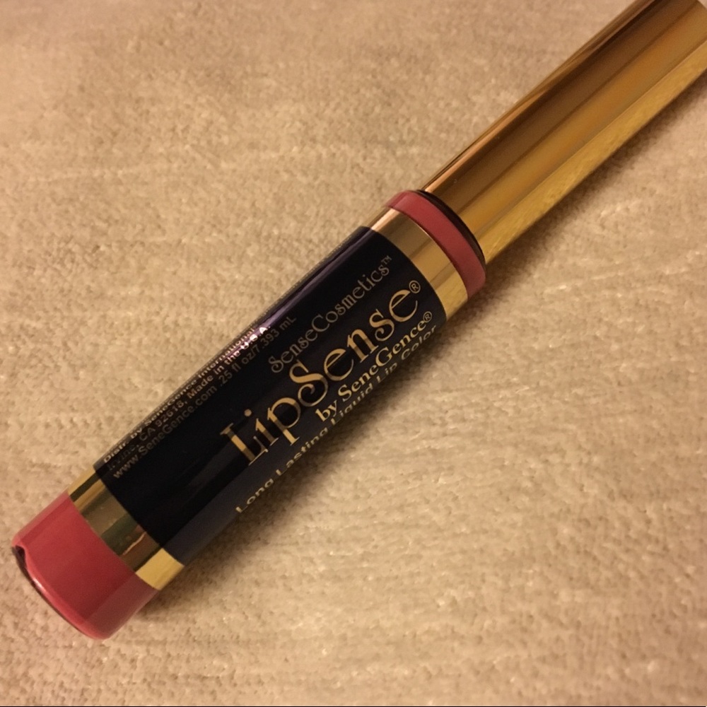 Dark Pink LipSense💄